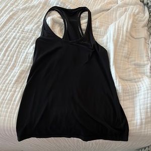 Lulu Lemon black tank